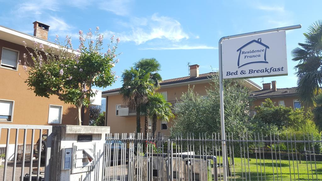 Residence Franca B&B Arco Exterior foto